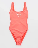 Aerie Astrology Babewatch Cheekiest One Piece Swimsuit