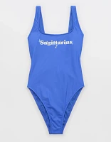 Aerie Astrology Babewatch Cheekiest One Piece Swimsuit