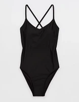 Aerie The Surfer One Piece Swimsuit