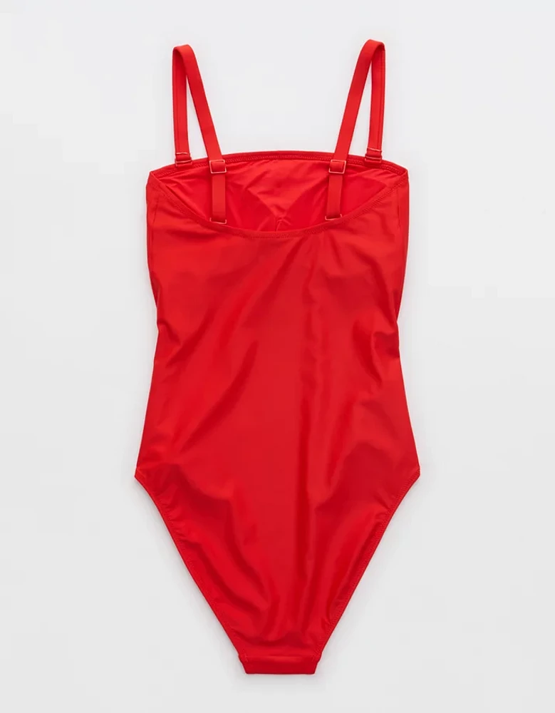 Aerie The Wavemaker One Piece Swimsuit