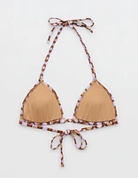 Aerie String Triangle Bikini Top