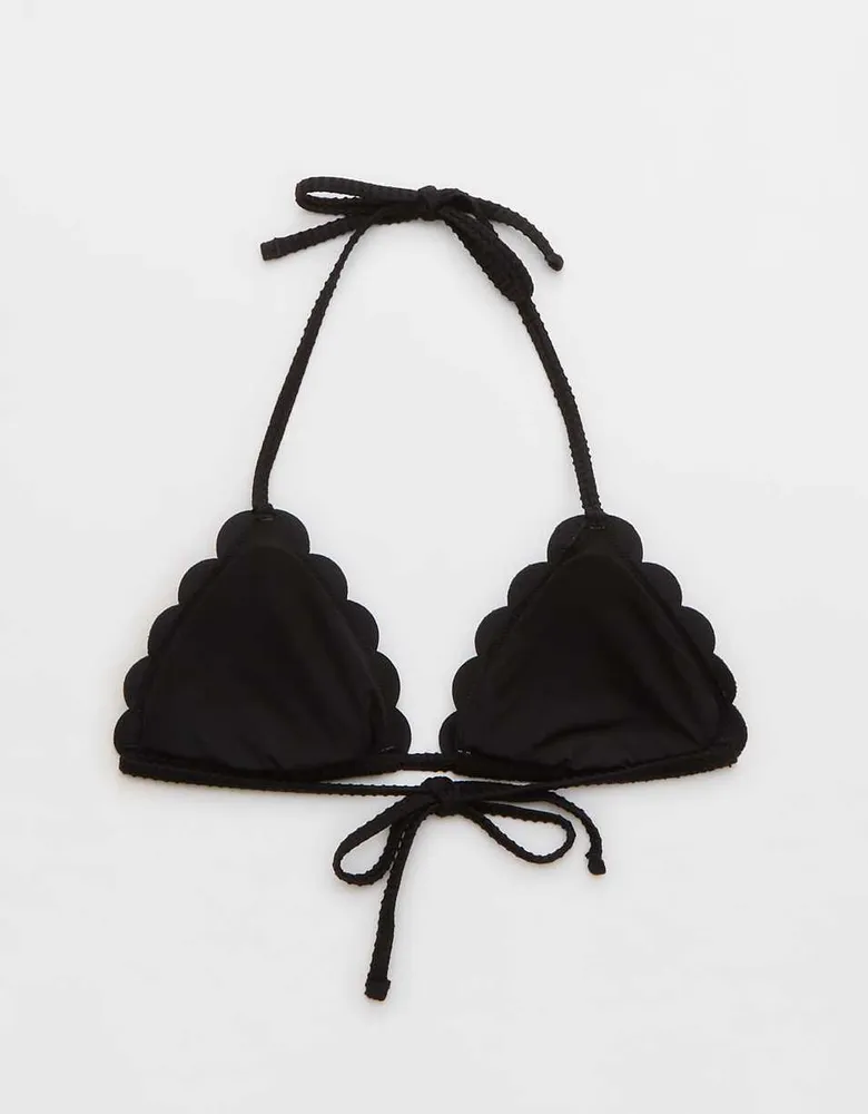 Aerie Dum Dums® String Triangle Bikini Top