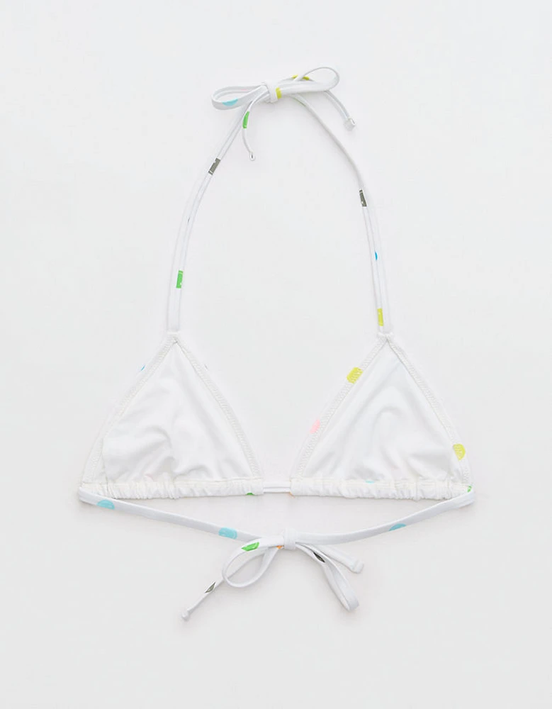 Aerie Smiley® String Triangle Bikini Top