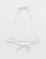 Aerie Smiley® String Triangle Bikini Top