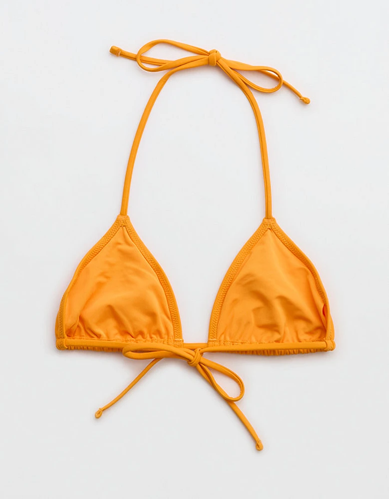 Aerie Smiley® String Triangle Bikini Top