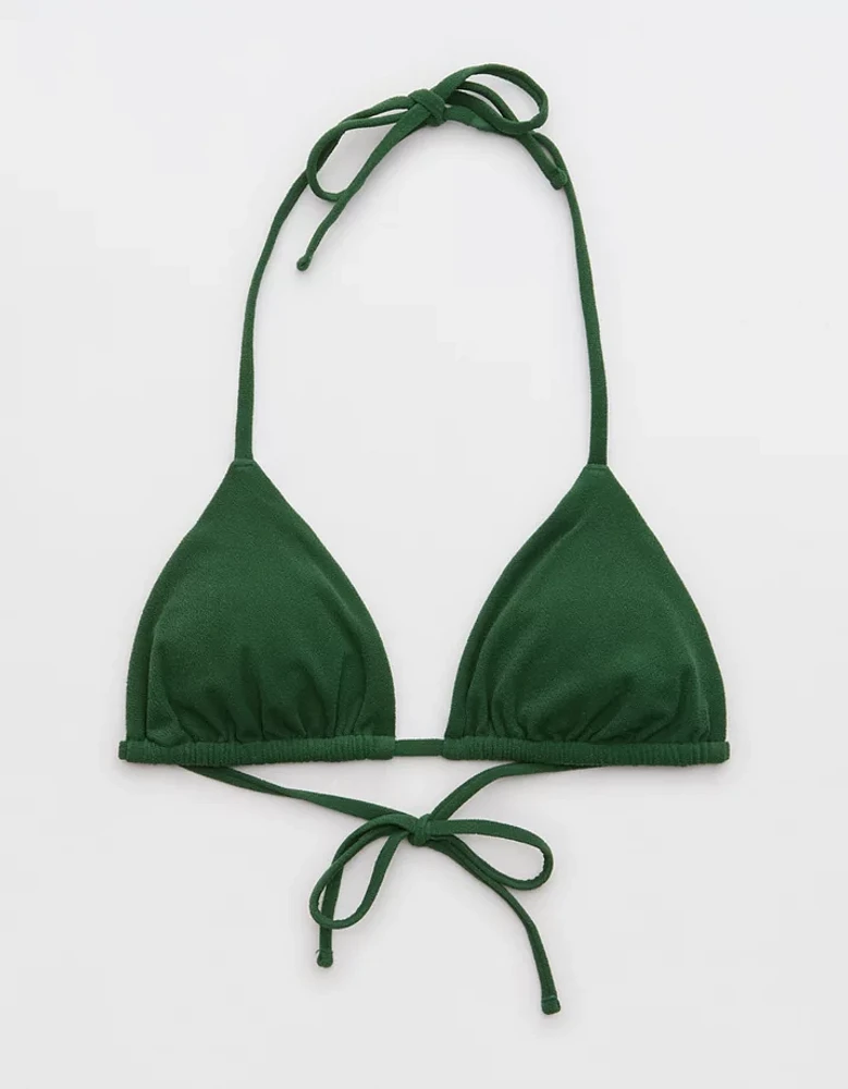 Aerie The Sun-Lover Terry Bikini Top