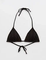 Aerie The Sun-Lover Cloudweave Crochet Bikini Top