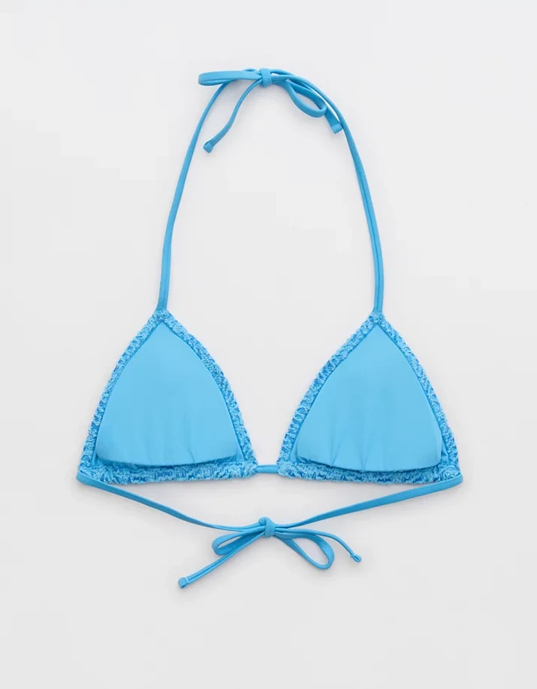 Aerie The Sun-Lover Crochet Bikini Top