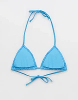 Aerie The Sun-Lover Crochet Bikini Top