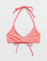 Aerie Halter Voop Bikini Top