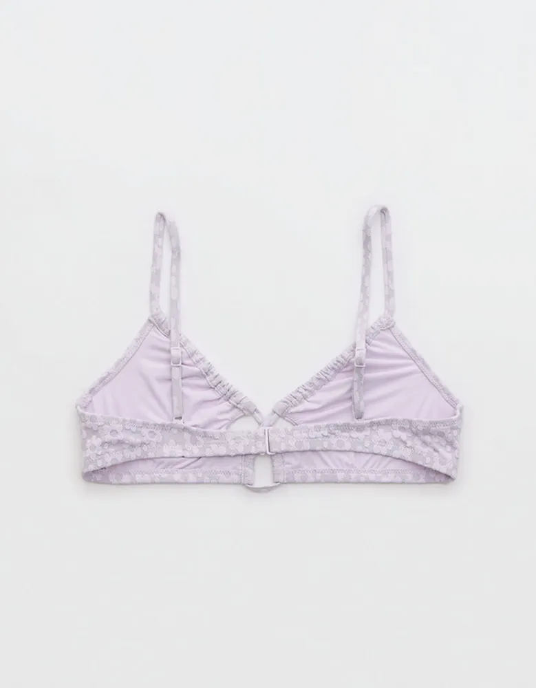 Aerie Lace Scoop Bikini Top