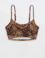 Aerie Scoop Longline Bikini Top