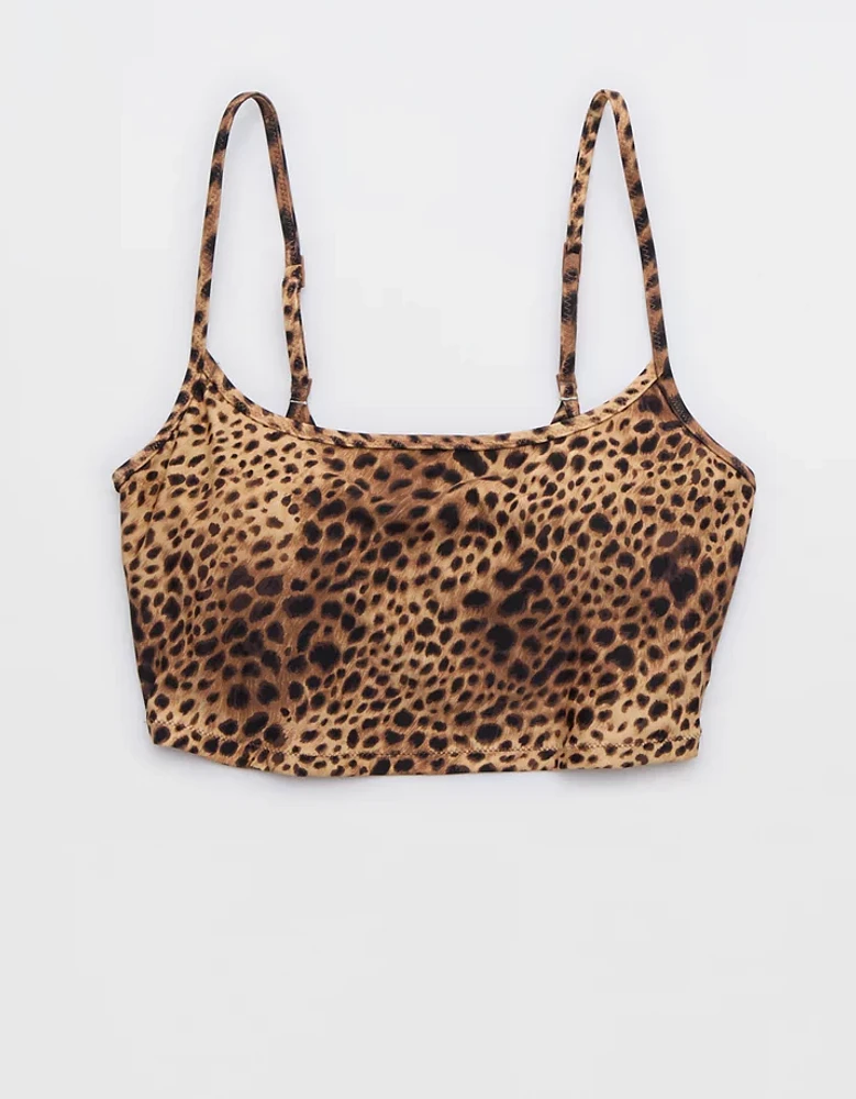 Aerie Scoop Longline Bikini Top