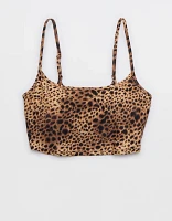 Aerie Scoop Longline Bikini Top