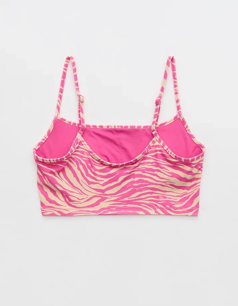 Aerie Scoop Longline Bikini Top