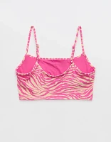 Aerie Scoop Longline Bikini Top