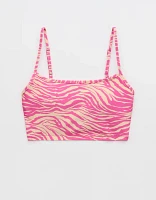 Aerie Scoop Longline Bikini Top