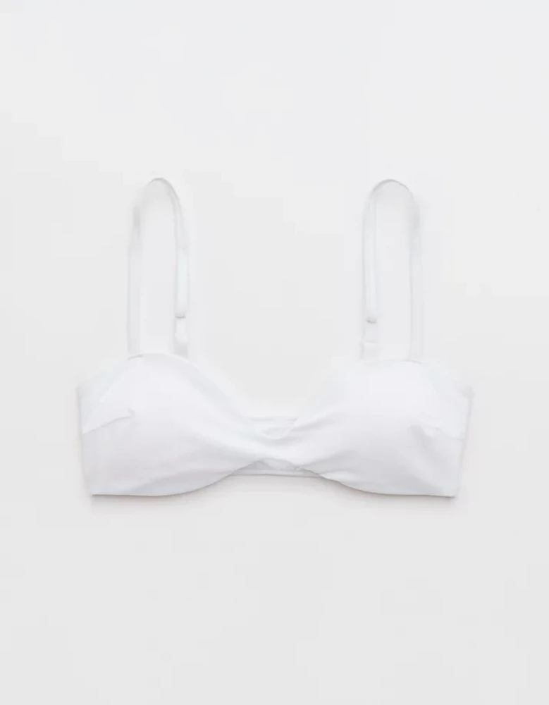 Aerie The Babe Terry Bikini Top