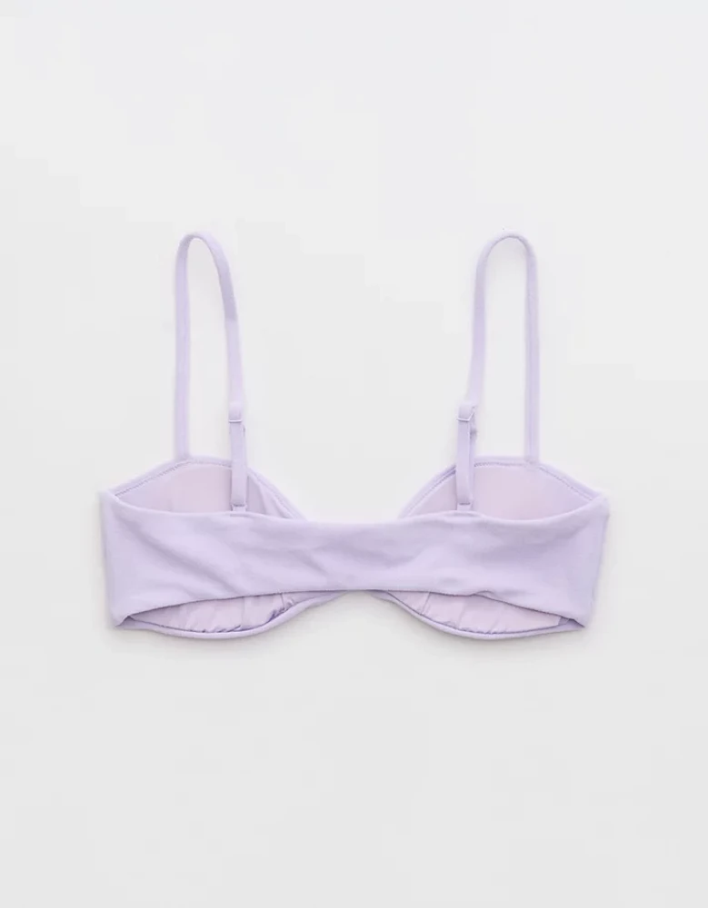 Aerie The Babe Terry Bikini Top