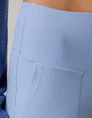 OFFLINE By Aerie Real Me XTRA High Waisted Ribbed Trouser