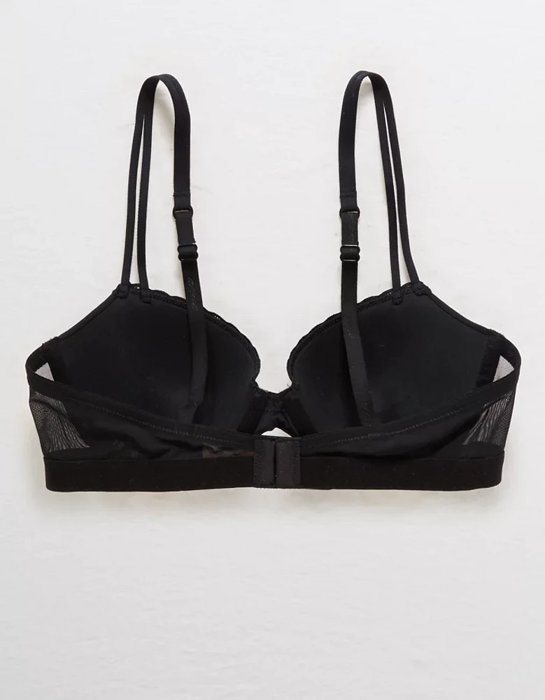 Aerie Real Happy Demi Lightly Lined Bra