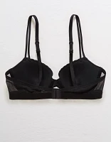Aerie Real Happy Demi Lightly Lined Bra