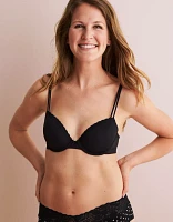 Aerie Real Happy Demi Lightly Lined Bra