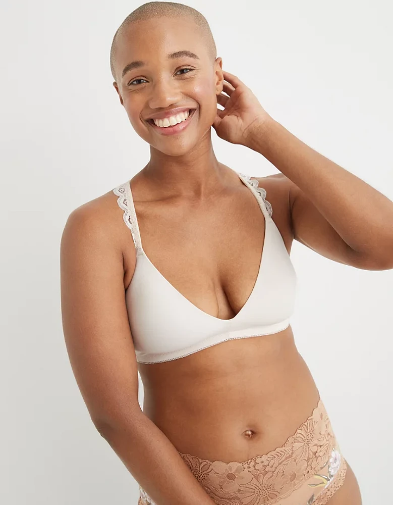 Aerie Real Happy Wireless Lightly Lined Bra