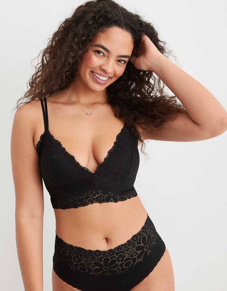 LIVELY The Long Lined Lace Bralette