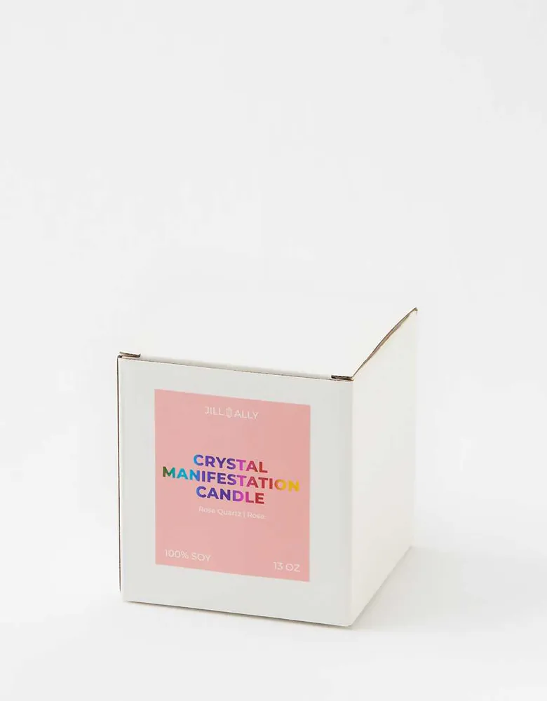 Jill & Ally Crystal Pastel Candle