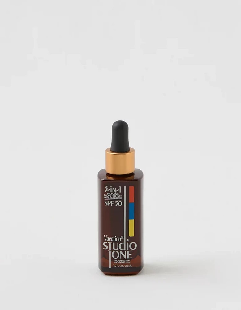 Vacation Studio Tone Bronzing Drops SPF 50