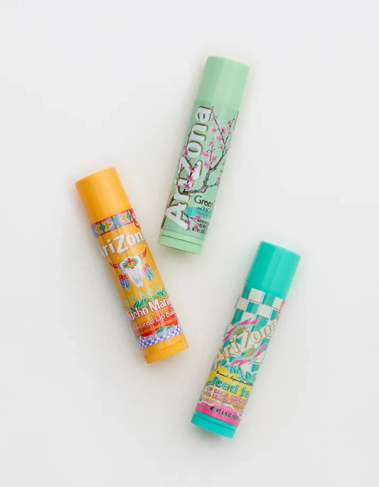 Vacation Arizona Lip Balm SPF 30 3-Pack