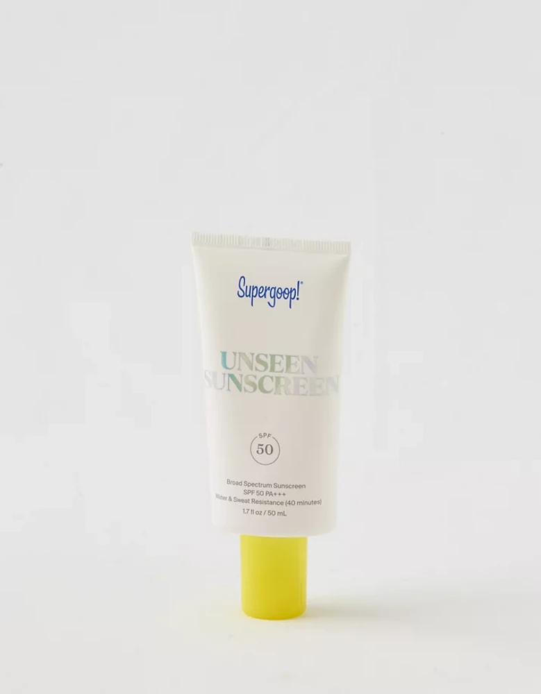 Supergoop Unseen Sunscreen SPF 50