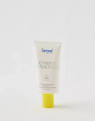 Supergoop Unseen Sunscreen SPF 50