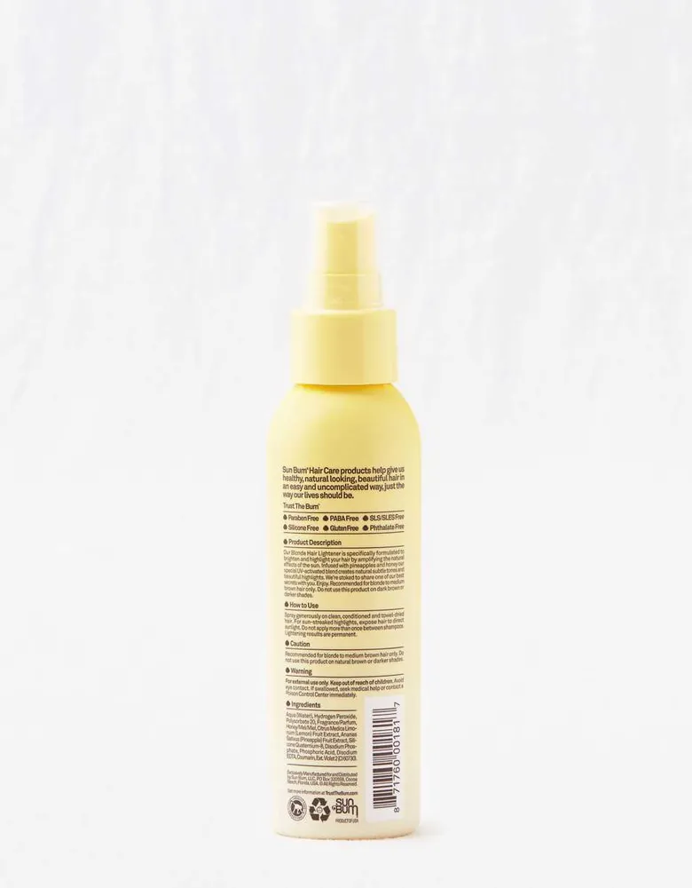 Sun Bum Hair Lightener