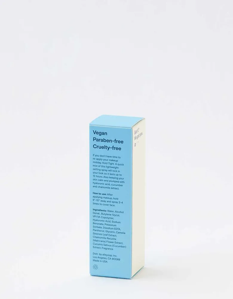 Alleyoop Hold Tight Makeup Setting Spray