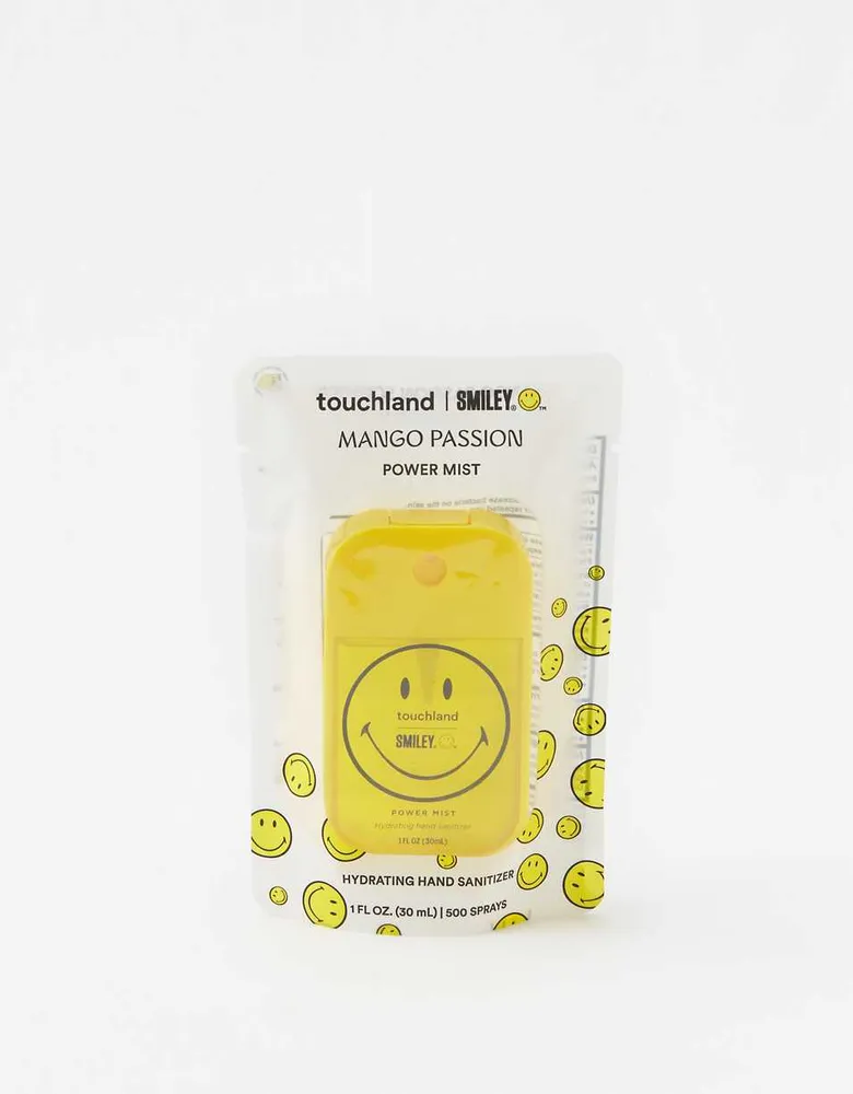 Touchland x Smiley Power Mist 30 ml Hand Sanitizer