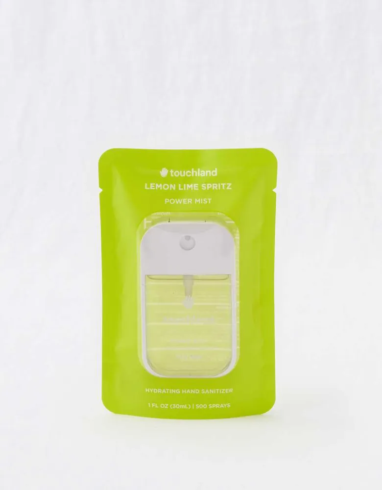 Touchland Power Mist Hand Sanitizer - Lemon Lime Spritz - 30 ml