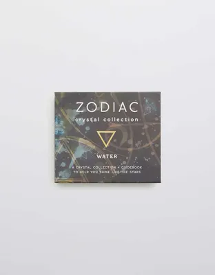 Geocentral Zodiac Crystal Collection