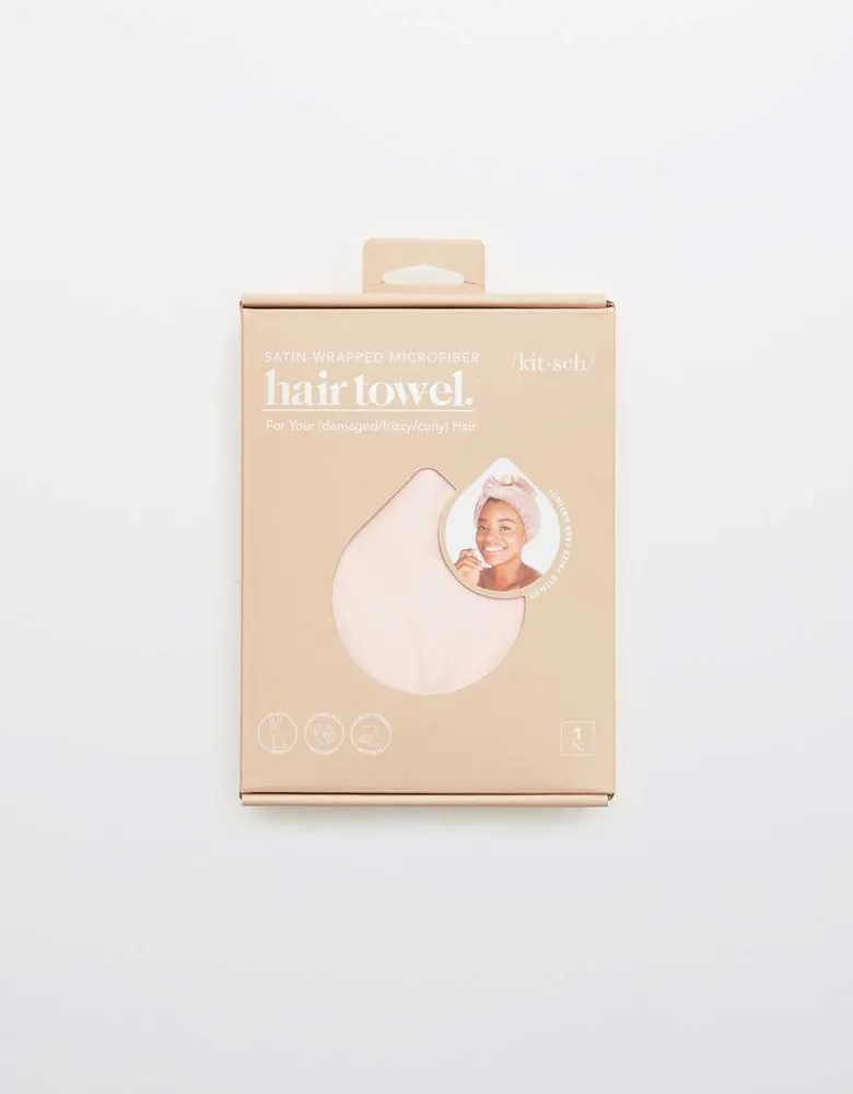 Kitsch Satin Hair Towel