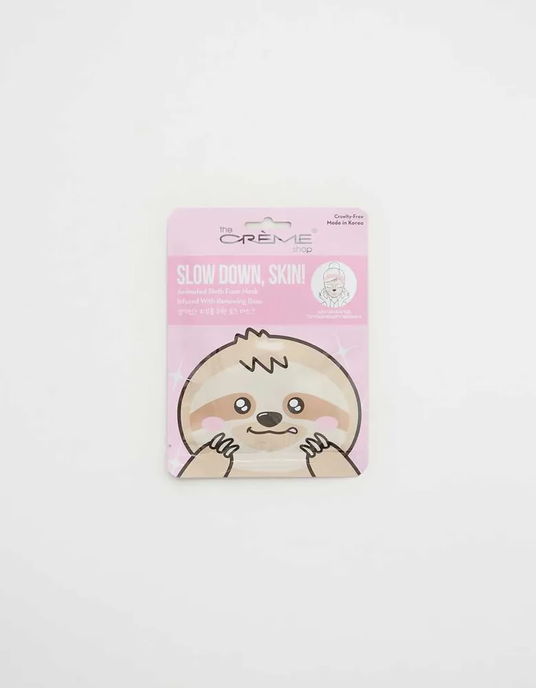 The Crème Shop Slow Down Skin Mask