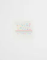 Le Mini Macaron Rainbow Vibes Stickers