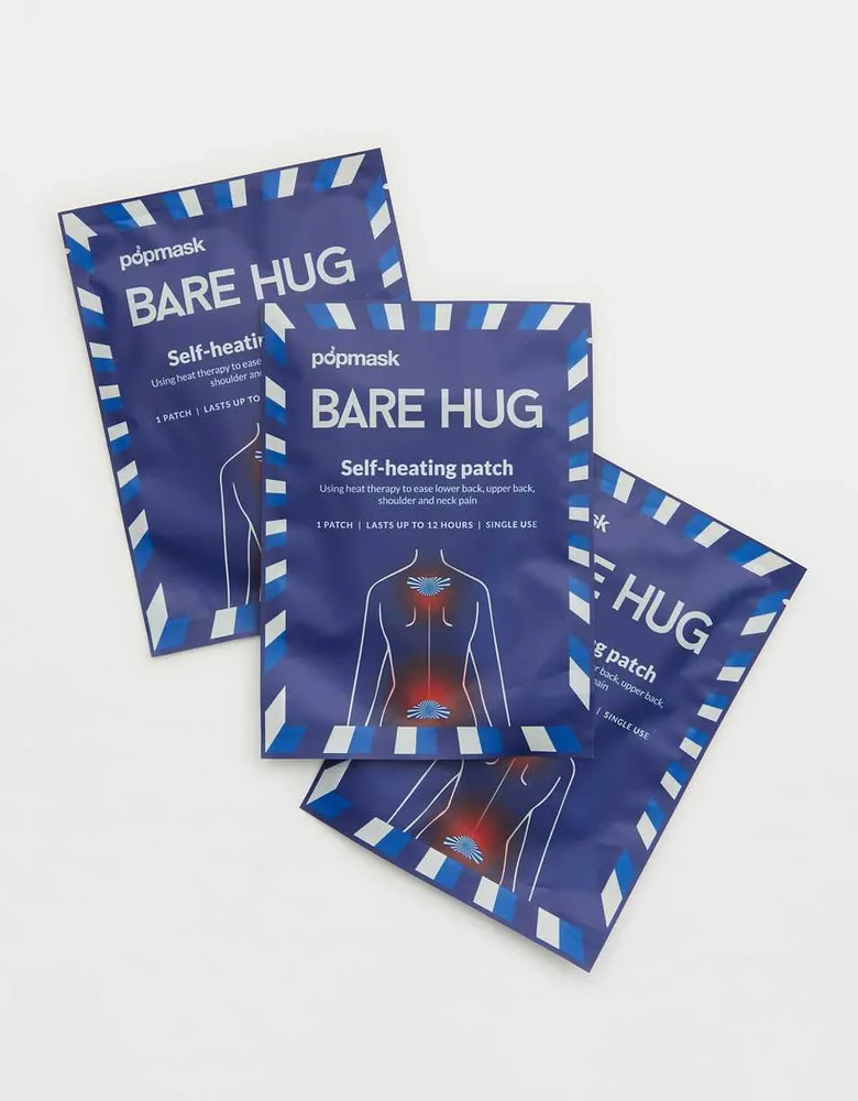Popmask Bare Hug Heating Patches 3-Pack