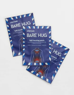 Popmask Bare Hug Heating Patches 3-Pack
