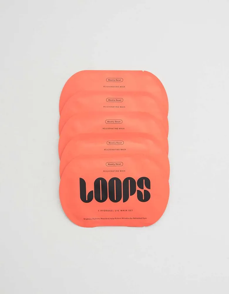 Loops Beauty Undereye Mask Set