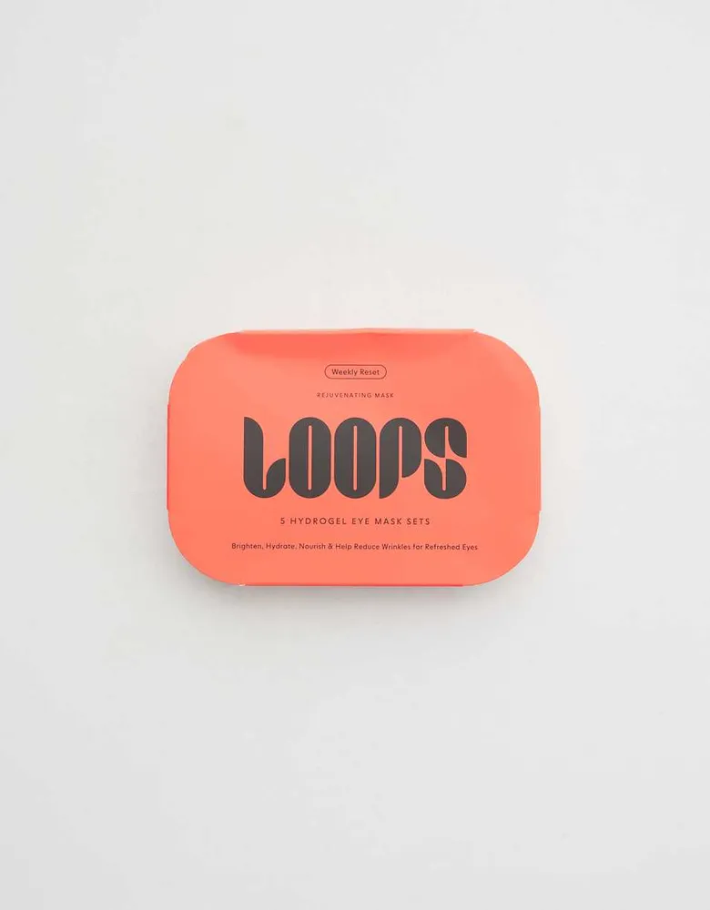 Loops Beauty Undereye Mask Set