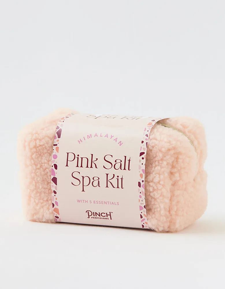 Pinch Pink Salt Spa Kit