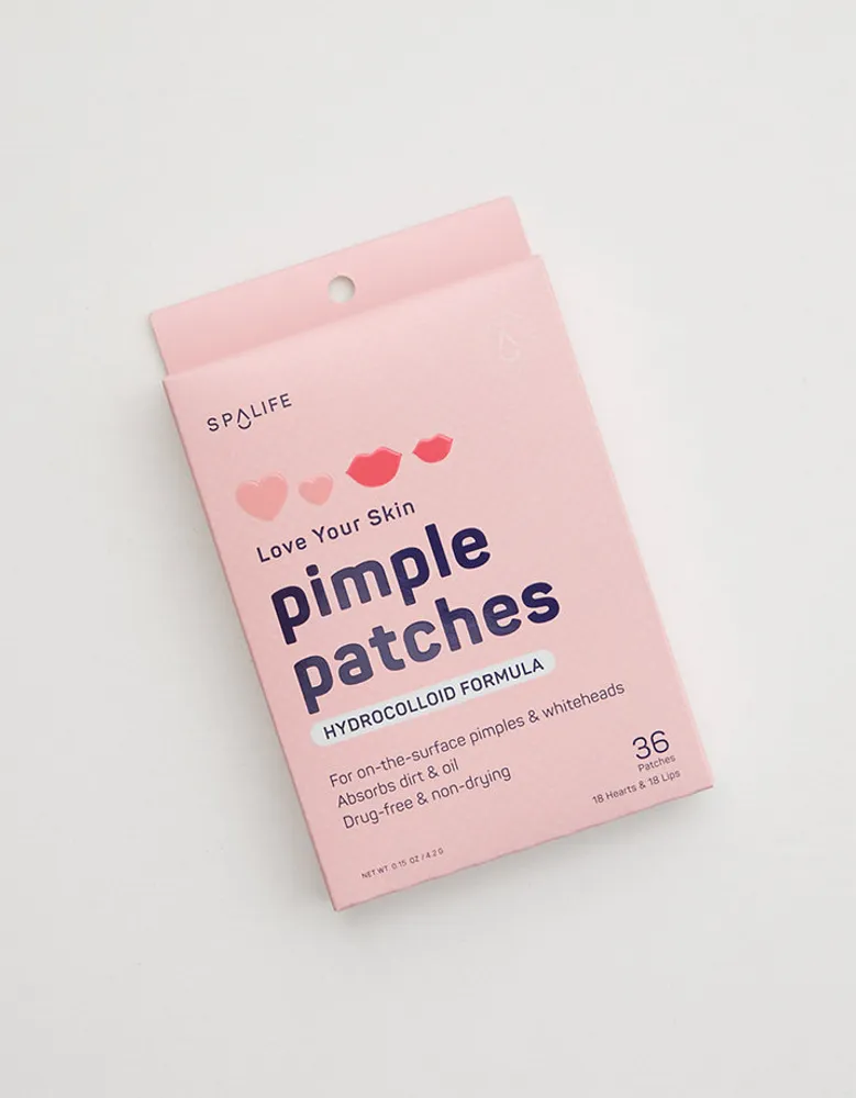 Spalife Heart & Lips Pimple Patches