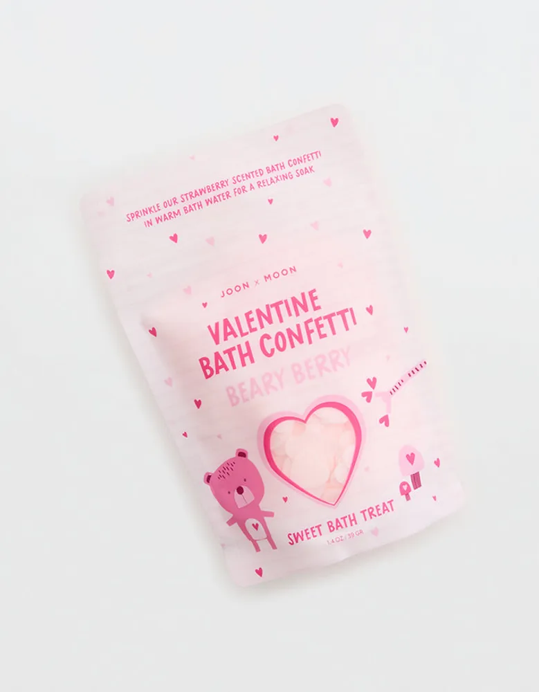 Feeling Smitten Beary Berry Bath Confetti