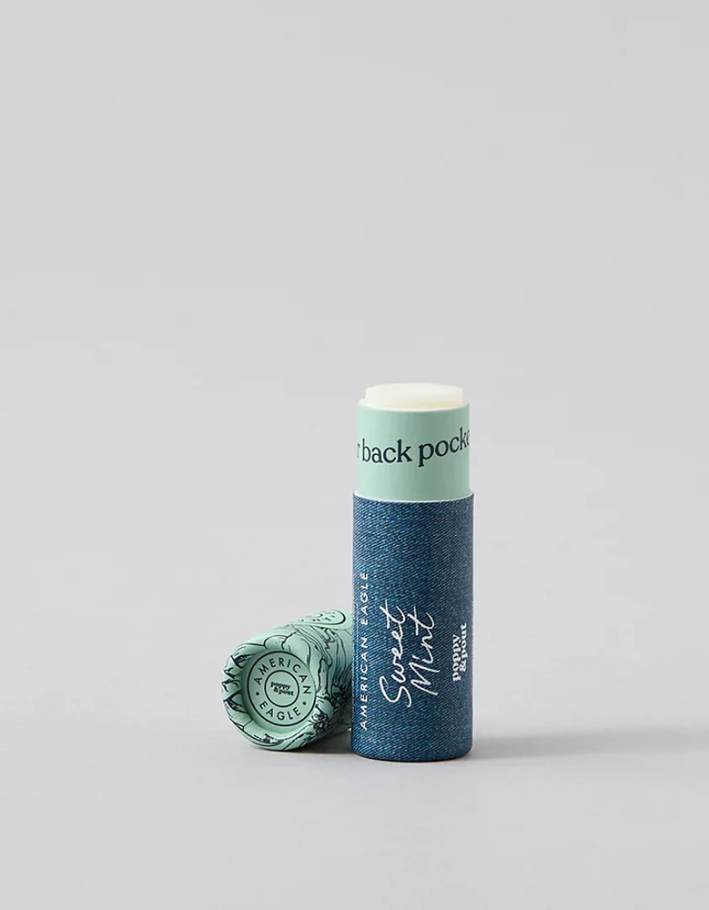 AE x Poppy & Pout Sweet Mint Lip Balm